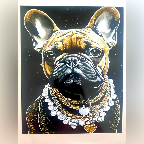 Other - 8x10 Pet Print- in color- print only